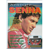 Ayrton Senna Revista Pôster O Ídolo N 1
