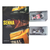 Ayrton Senna Uma Lenda A Toda Velocidade Edição Especial De Colecionador Kit Com 2 Miniaturas