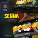 Ayrton Senna Uma Lenda A Toda Velocidade Edição Especial mclaren Mp4 4 1988 Brinde