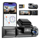 Azdome M550 Pro Câmera Veicular 4k Gps Ideal Para Uber/99