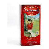 Azeite Carbonell Extra Virgem 150 Anos 5l Mega Oferta
