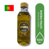Azeite De Oliva Extra Virgem Português Sodoliva Vidro 500ml