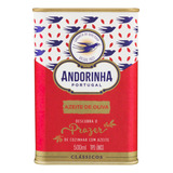 Azeite De Oliva Tipo Único Português Andorinha Clássicos Lata 500ml