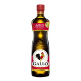 Azeite De Oliva Tipo Único Português Gallo Vidro 500ml