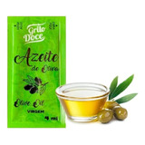 Azeite Em Sachê Grilo Caixa Com 200 Un De 4ml