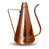 Azeiteiro Galheteiro De Cobre Puro 500 Ml