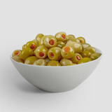 Azeitona Com Calabresa 250g Pirâmide Sabor Intenso