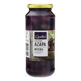 Azeitona Preta Em Conserva Azapa Com Caroço Qualitá Vidro 350g