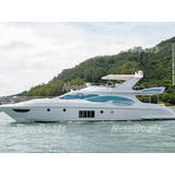 Azimut 70 2015 Ñ Princess Ferretti Schaefer Intermarine