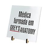 Azulejo 15x15 Com Pézinho CN Médica Formada Em Greys Anatomy