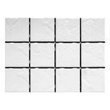 Azulejo Revestimento Branco Fosco Nevada 10x10 Strufaldi