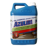 Azulim Limpa Pisos Azulejo Cerâmica Rejunte 5l