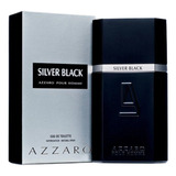 Azzaro Pour Homme Silver Black Edt