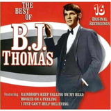 b. j. thomas-b j thomas Bj Thomas The Best Of Cd Remasterizado Pop Anos 60 Anos 70