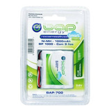 b.a.p -b a p Bateria Aa 36v 1000mah Bap Energy 3 Fios Ni cd Bap700smart