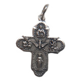 B Antigo Crucifixo Com Divino Espírito Santo Frete Grátis1