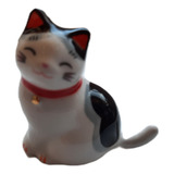 B Antigo Gatinho Miniatura Em Porcelana Alemã Gpa4
