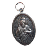 B Antigo Medalha Sacra Italiana De São Judas Frete Grátis