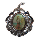 B Antigo Medalha Sacra Sta Maria Madalena Frete Grátis M1