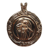 B Antigo Medalhão Para Berço Anjo Da Guarda Mag1