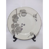 B antigo Prato Raso De Parede Em Porcelana Alemã Rosenthal