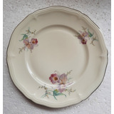 B Antigo Suntuoso Prato De Parede Em Porcelana Rosenthal