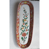B Antigo Travessinha De Parede Em Porcelana Japonesa