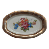 B Antigo Travessinha De Parede Em Porcelana Rosenthal