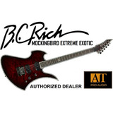 B c rich Mockingbird Extreme Exotic Black Cherry Guitarra