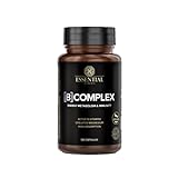 B Complex 120 Cápsulas Essential Nutrition Original Vitaminas Do Complexo B