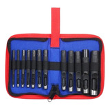 B Conjunto De Ferramentas De Perfuração De Couro De 12 Peças