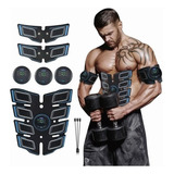 B Ems Pad Electrostimulator Muscle Abdômen Braço Abs