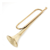 B Flat Bugle Trompete Escola Banda Cavalaria Iniciante Milit
