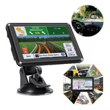 B Gps Automotivo Carro Drive Polegadas Avisa Radar