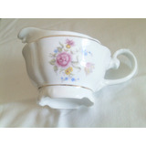 B Passado Leiteira Antiga Porcelana Real