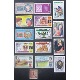 B0256 Dominica 15 Selos Diferentes Nnn nn