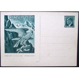 B0354 Checoslováquia Bilhete Postal De 1938 Fauna Novo