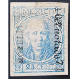 B0716 México Yvert N 45b Circ