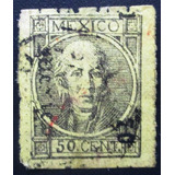 B0717 México Yvert N 45 Ii Circ