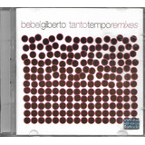 B165 - Cd - Bebel Gilberto - Tanto Tempo Remixes - Lacrado 