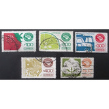 B2421 México Fechos Yvert N 1089 93 Circ