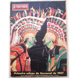 B3392 O Mundo Ilustrado N 10 De 1957 Carnaval Em Bom Estad