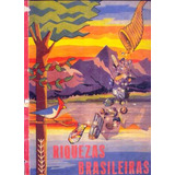 B3457 Riquezas Brasileiras Album De Figurinhas Completo N
