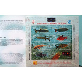 B3760 Brasil Peixes Do Pantanal Bl 133 De 1999 Com Edital