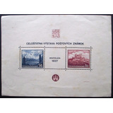 B4105 Tchecoslováquia Bloco Yvert N 3 De 1937 Nn