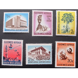 B4942 África Do Sul 6 Selos Diferentes Nnn