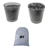 b5 -b5 Kit Palito B5 Esferas 3mm Inox Polimento Tamboreador 1kg Cd