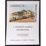 B5545 Brasil Comemorativo Bloco N 29 Nnn Lubrapex 70