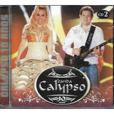 B57 Cd Banda Calypso 10 Anos Vol 2 Lacrado