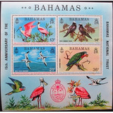 B5915 Bahamas Bloco Fauna
